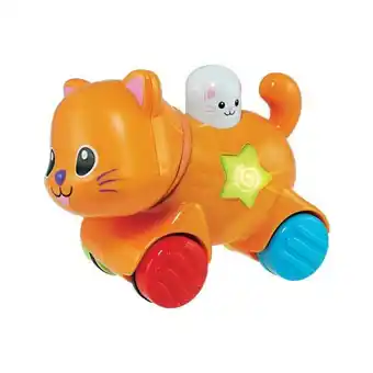 Alkosto Mascota gato actividad con luz y sonido winfun oferta