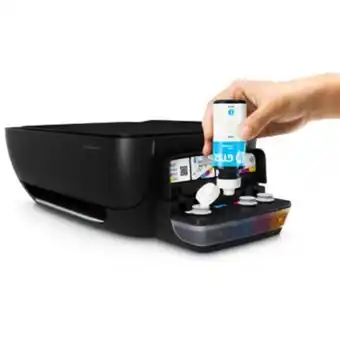 Linio Impresora multifuncional hp 415 ink tank wifi negro oferta