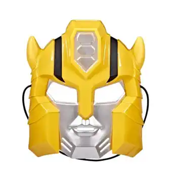 Pepe Ganga Juego de rol transformers mascara bumblebee oferta