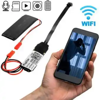 Linio Mini cámara espía wifi cámara oculta inalámbrica 1080p ahd oferta