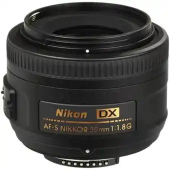 Linio Lente nikon 35mm f/1.8g- negro oferta
