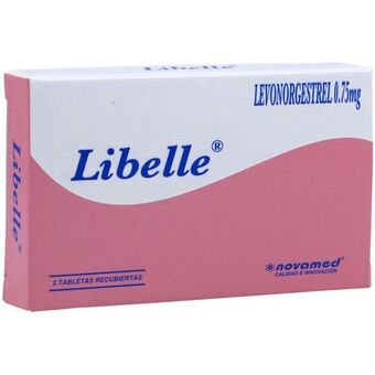Cruz verde Libelle 0.75mg caja x 2 tabletas recubiertas oferta