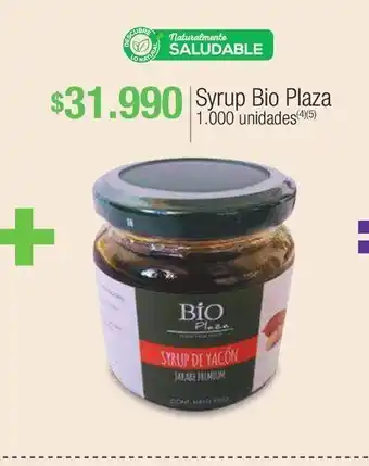 Jumbo Syrup bio plaza oferta