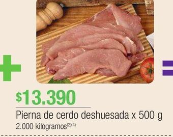 Jumbo Pierna de cerdo deshuesada x 500 g oferta