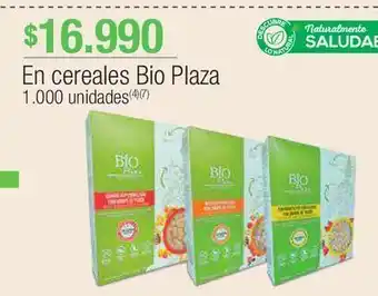 Jumbo Cereales bio plaza oferta