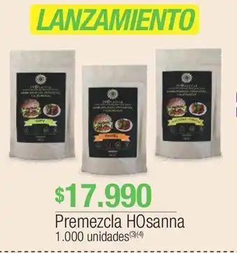 Jumbo Premezcla hosanna oferta