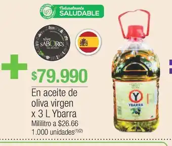 Jumbo Aceite de oliva virgen x 3 l ybarra oferta