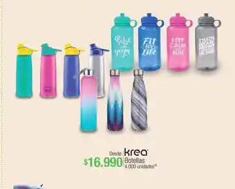 Jumbo Botella de agua krea oferta