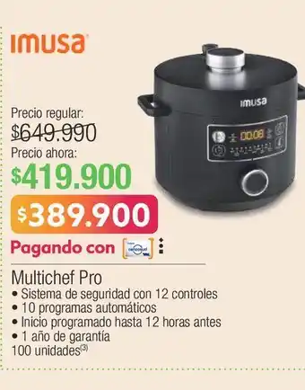 Jumbo Multichef pro oferta