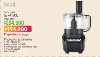 Jumbo Procesador de alimentos oferta