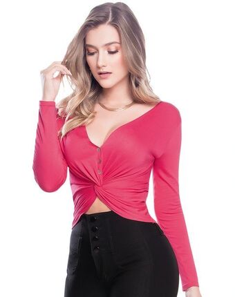 Marketing Personal Blusa silueta semiajustada oferta