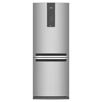 Alkosto Nevera whirlpool no frost congelador inferior 450 litros wre57bktww gris oferta