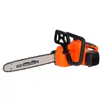 Motosierra eléctrica ocasional yt43 de 2200 w espada de 18 in - 45.7 cm