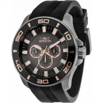 Linio Reloj para hombre invicta pro diver 35741 negro oferta