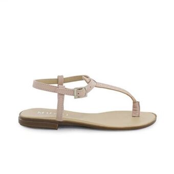 Mussi Sandalia plana de cuero anya oferta