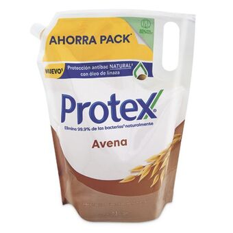 Makro Jabon liquido para manos protex avena 1.3l oferta