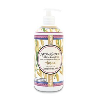 Makro Jabon liquido aromasense avena 580ml oferta