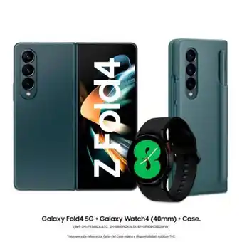 Falabella Celular samsung z fold 4 + watch 4 + spencs 256gb oferta