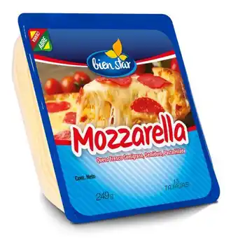Makro Queso mozzarella tajado bienstar 249g oferta