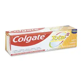 Makro Colgate total tartar control 75ml  oferta