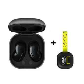 Audífonos samsung inalámbricos bluetooth in ear galaxy buds live negro titanium + estuche