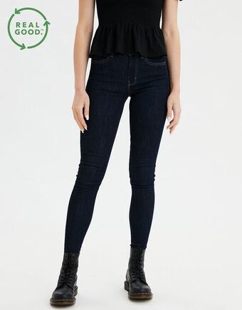 American Eagle Jegging ae tiro alto, ne(x)t level oferta