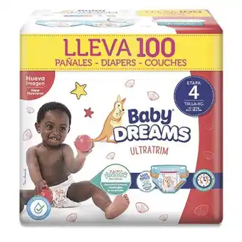 Makro Panal bebe baby dreams ultratrim xg 100u oferta