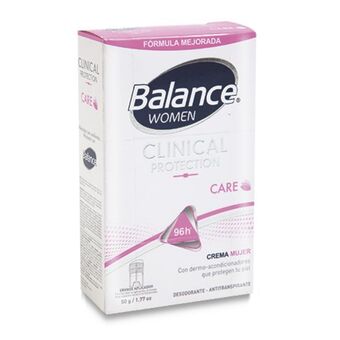 Makro Desodorante en crema balance women clinical protection care 50g oferta