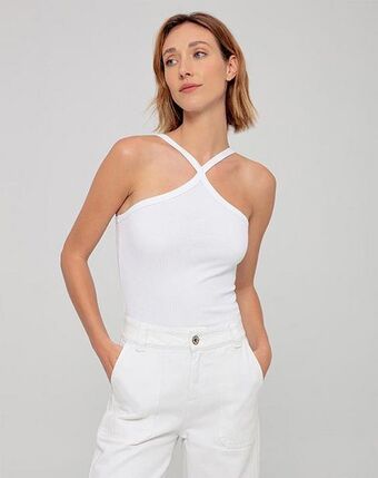 Gef Camiseta uiwi blanca oferta