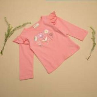 Falabella Camiseta bebé niña algodón yamp oferta