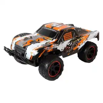 Pepe Ganga Carro aventurero con control remoto naranja y blanco - kiddoh oferta
