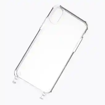 Falabella Carcasa transparente toy para iphone x y xs oferta