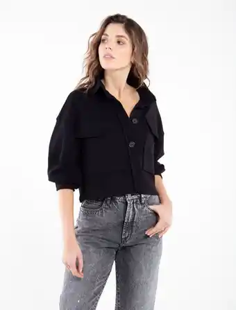 Naf Naf Chaqueta clásica de botones oferta