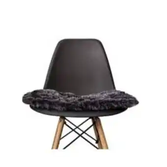 Falabella Cojín para silla eames o urban desing grisoscurox4 oferta