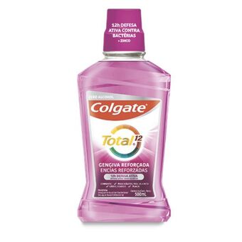 Makro Enjuague bucal total 12 encias reforzadas colgate 500ml oferta