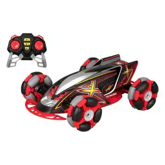 Carro con radio control omni x rojo - nikko