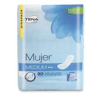 Makro Toalla higienica tena discreet medium 30u oferta