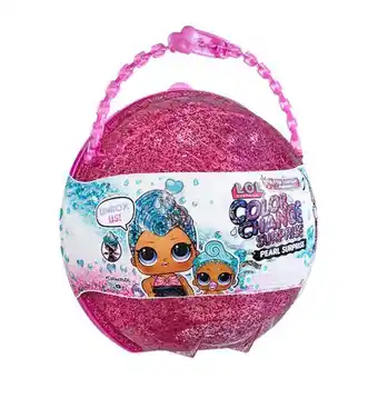 Surprise glitter color change perla purpura - lol