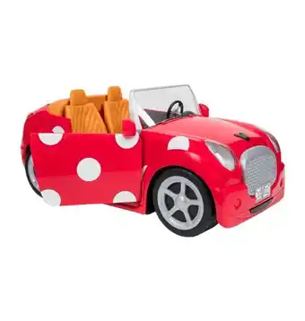 Coche inspirado en minnie 18 " - disney ily