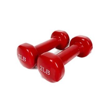 Branchos Mf mancuernas encauchetadas 2lb mor - unisex - morado oferta