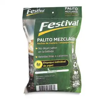 Makro Palo mezclador festival individual madera 500u oferta