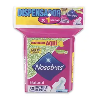 Makro Toalla higienica nosotras invisible clasica 30u oferta