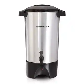 Cafeteras hamilton 42tazas beach 40515 negro