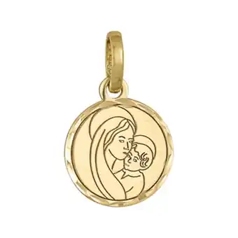 Kevin's Joyeros Medalla en oro amarillo de 18 kilates con visos, virgen oferta