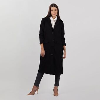 Fuera de Serie Chaqueta tipo gabán oferta