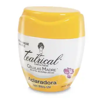 Makro Teatrical crema facial aclaradora 100g oferta