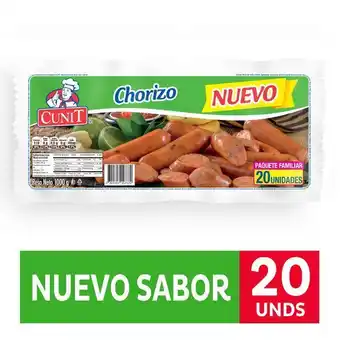 Superdroguería Olímpica Chorizo cunit paquete familiar 20 unds x1000 g oferta