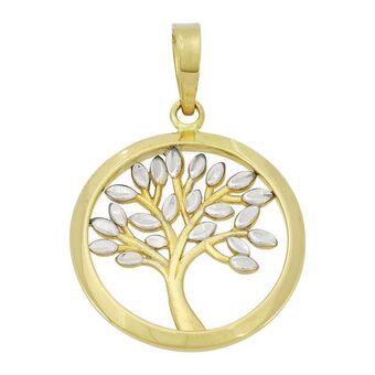 Kevin's Joyeros Dije en oro amarillo de 18 kilates, arbol de la vida oferta