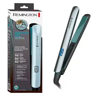 Electrobello Plancha de cabello remington argan pl-s8500 oferta