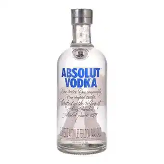 Superdroguería Olímpica Vodka absolut 700 ml oferta